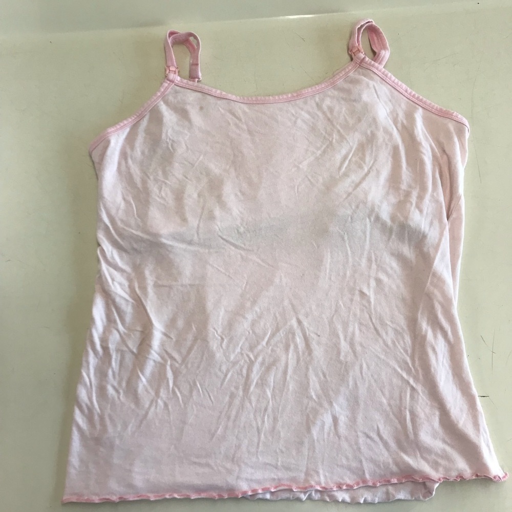 Nursing Cami. Free with purchase.